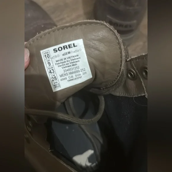 Sorel Madson II Chore Waterproof Boots - Picture 4 of 7